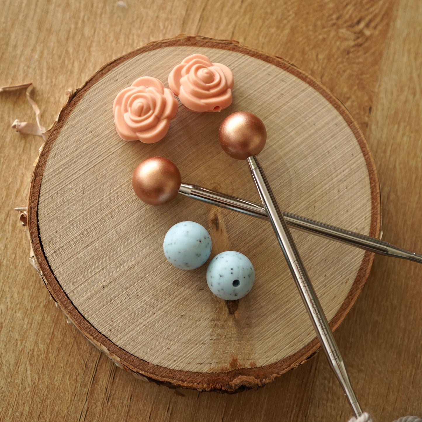 Needle Stoppers / Spring Romance Set