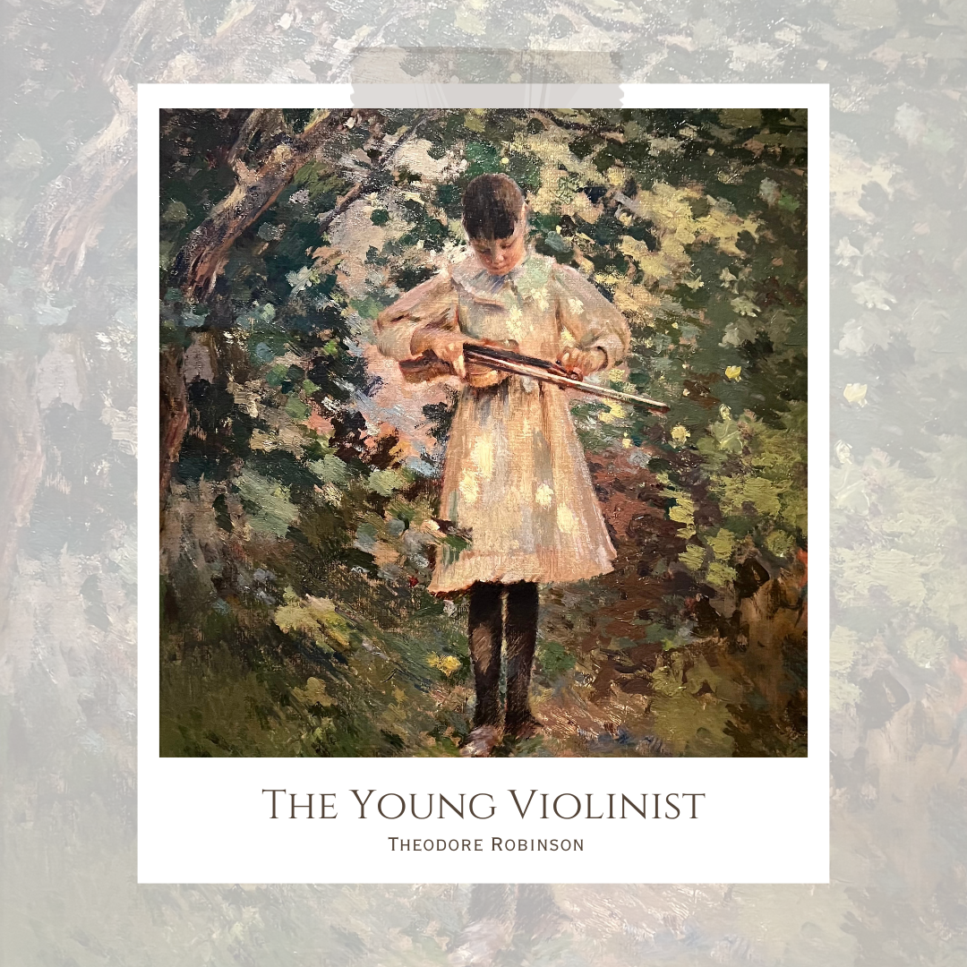 The Young Violinist / In Stock