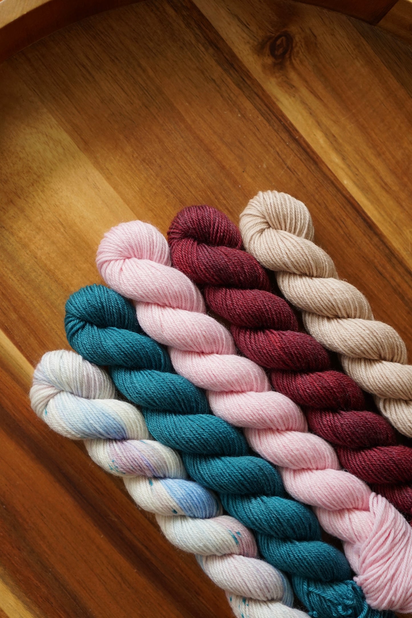 The Queen's Gambit SW Merino Sock Sets / In Stock