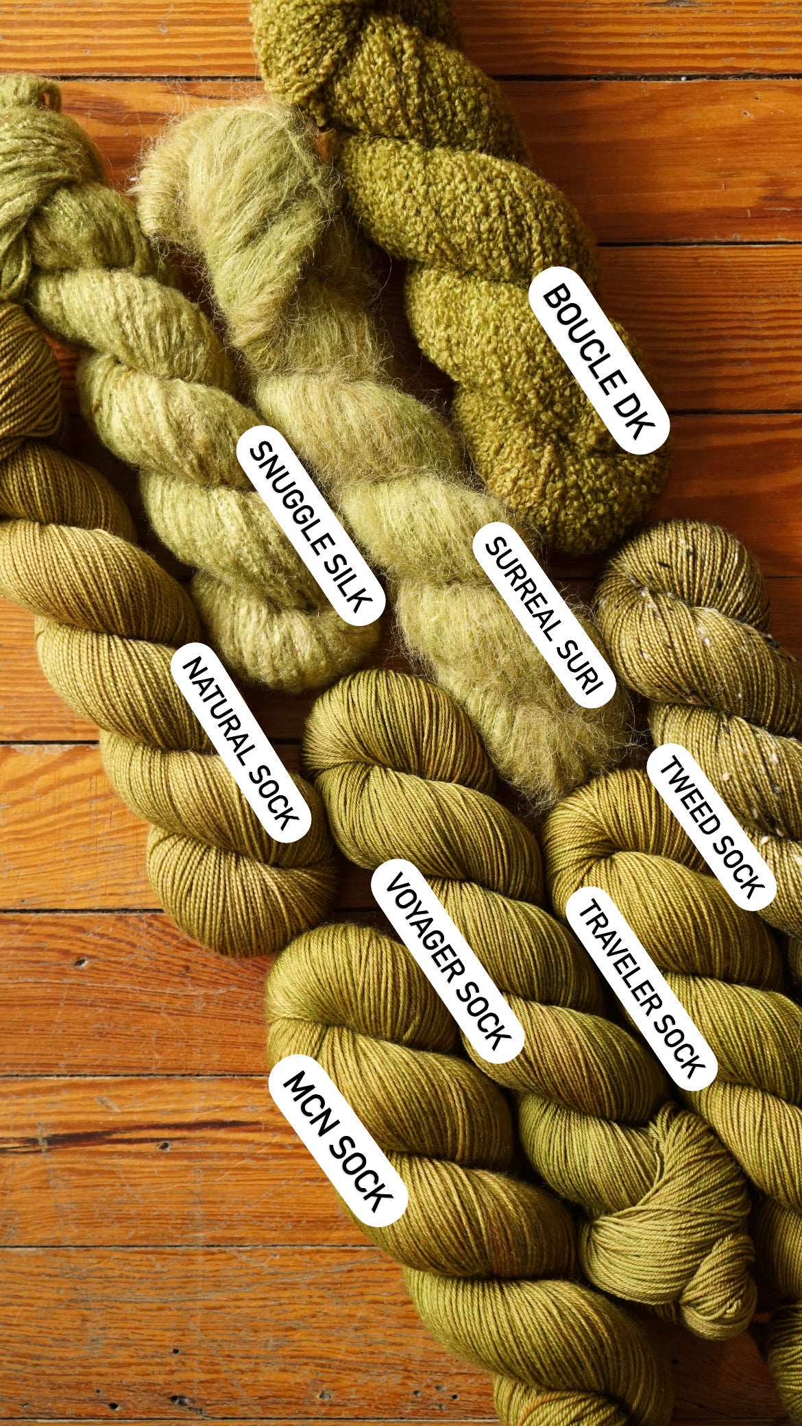 Warm Grass / Made to Order