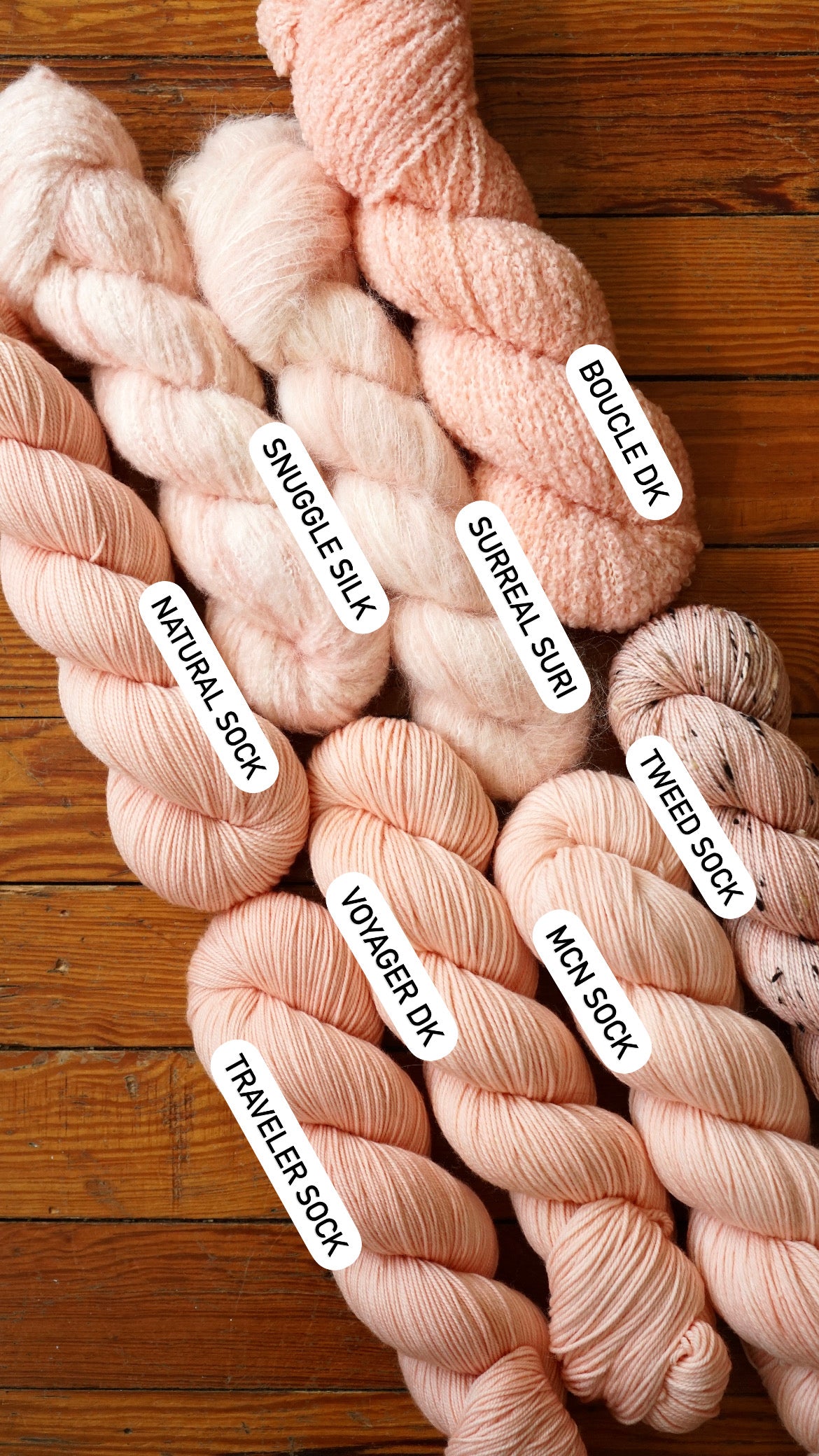 Peach Pearls / Made to Order
