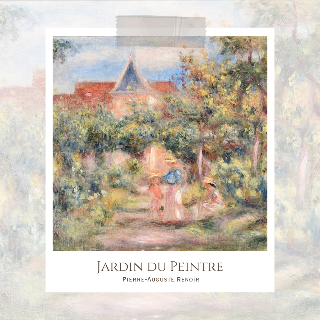 Impressionism Club // "Jardin du Peintre" PREORDER