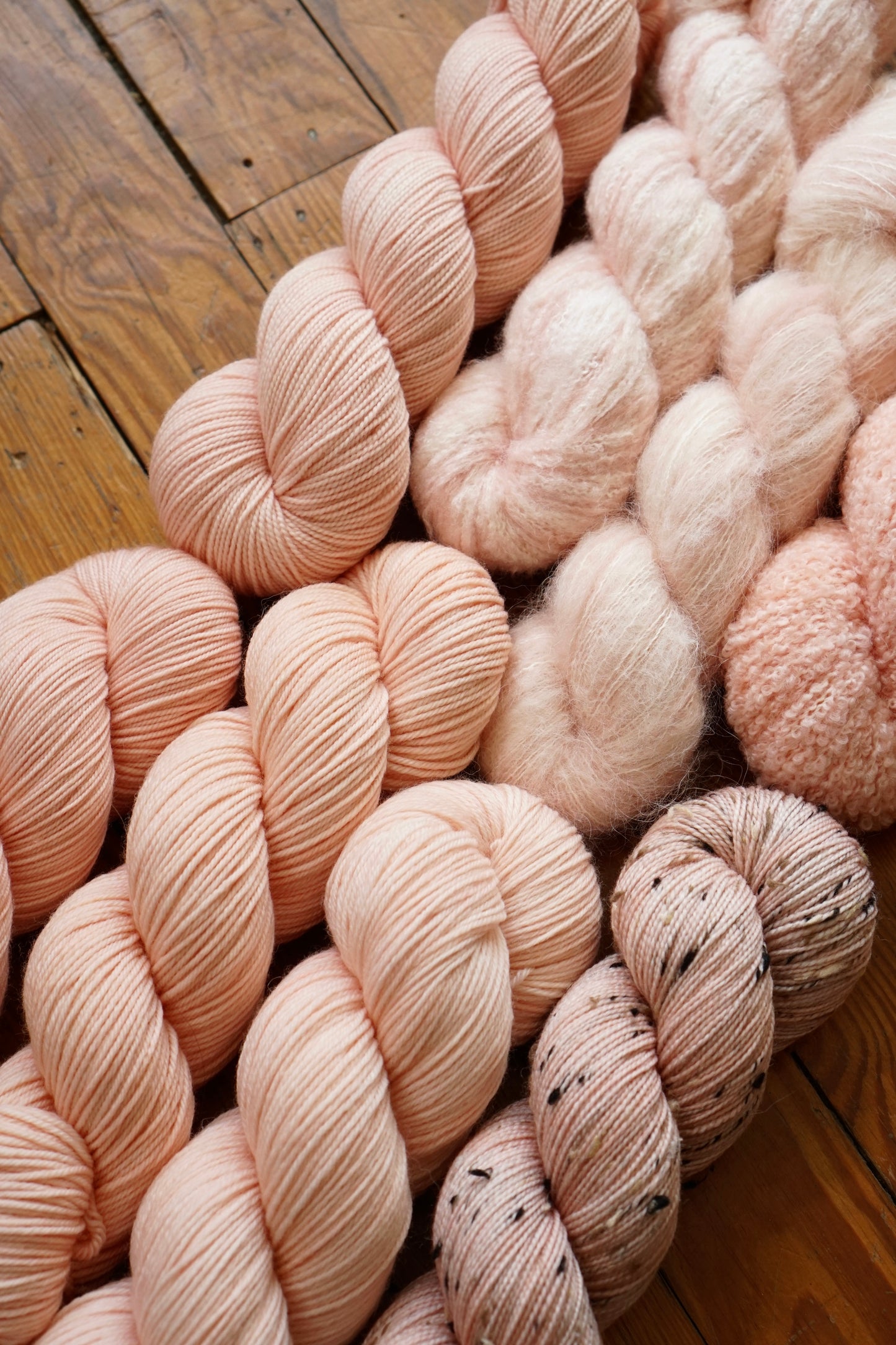 Peach Pearls / Made to Order
