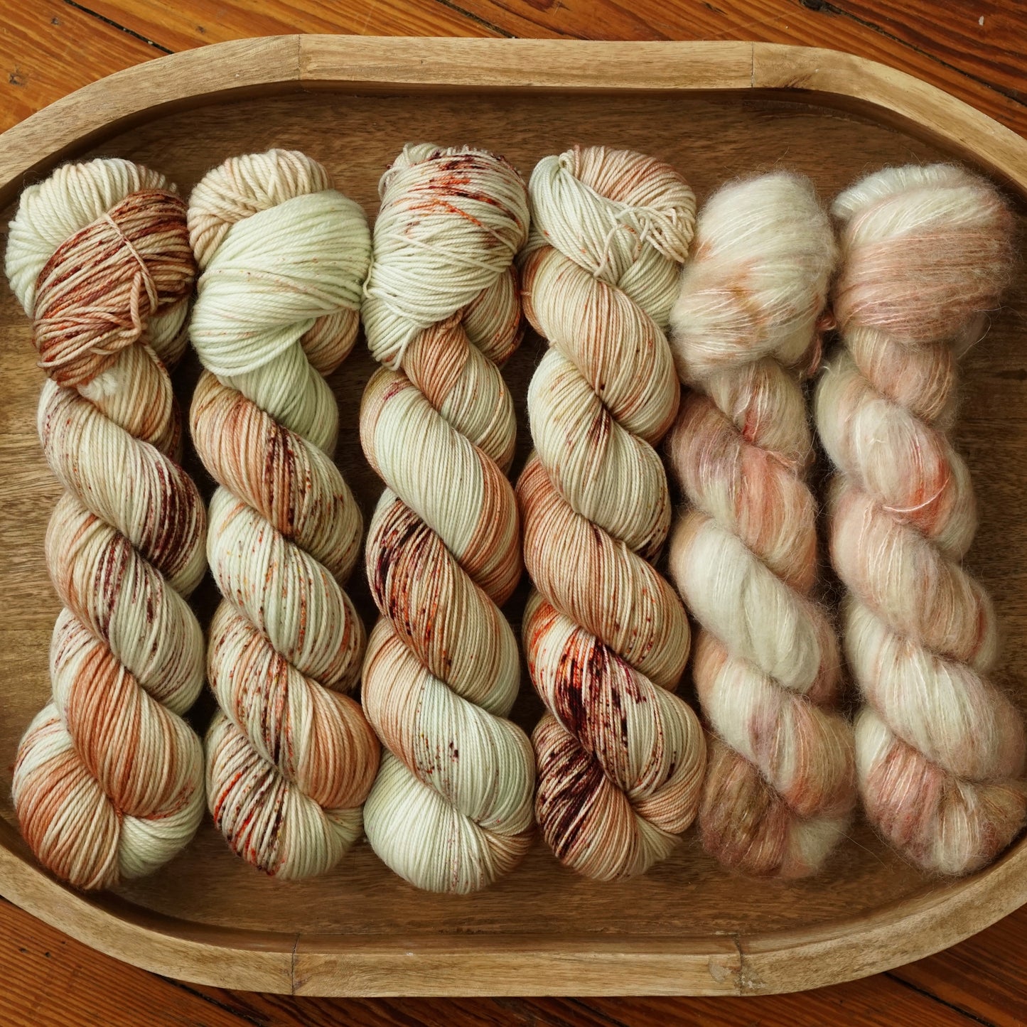 Indie Untangled Exclusive "Cozy Rainy Day" / Made to Order