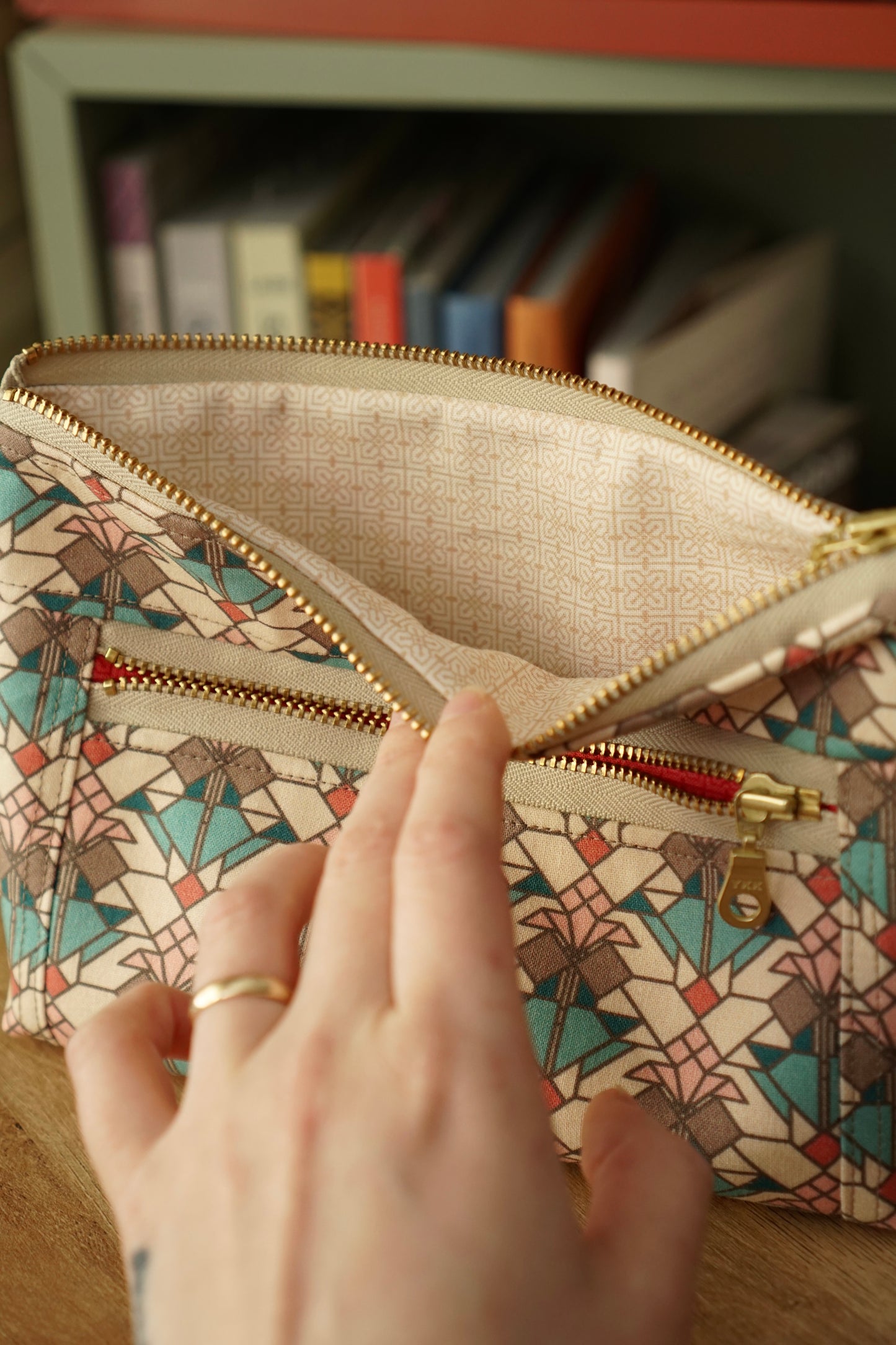 The Queen's Gambit Notion's Pouch