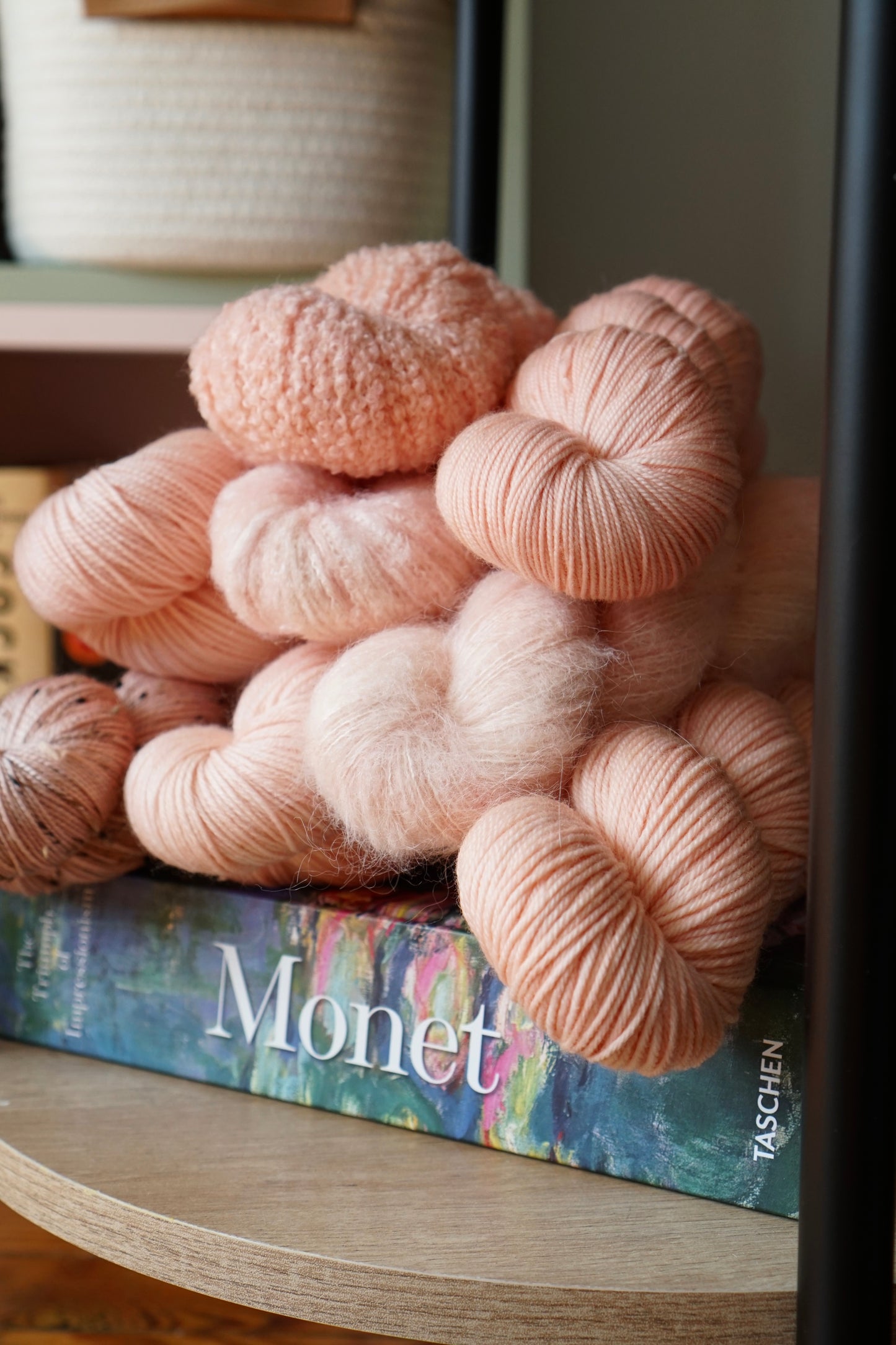 Peach Pearls / Made to Order