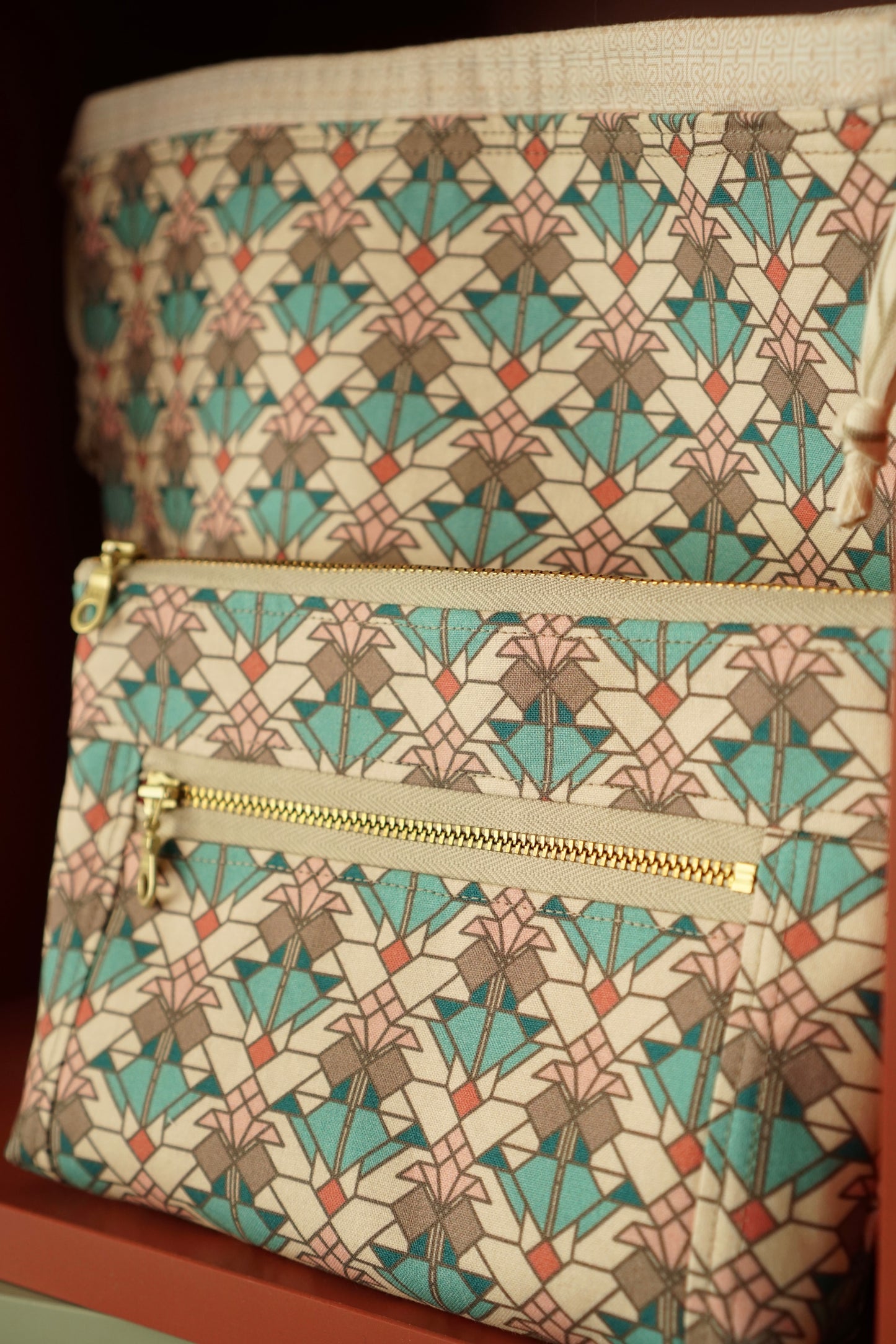 The Queen's Gambit Notion's Pouch