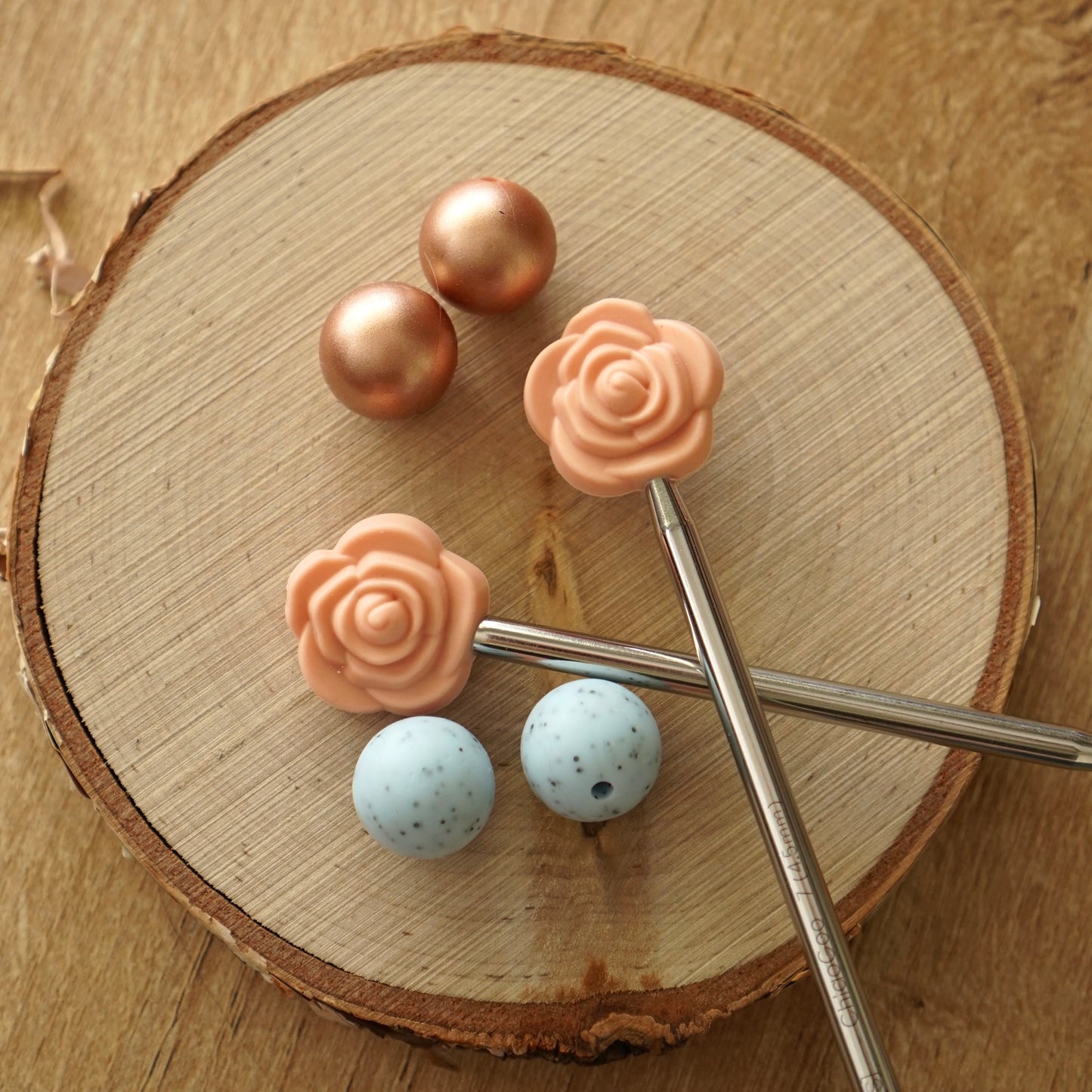 Needle Stoppers / Spring Romance Set