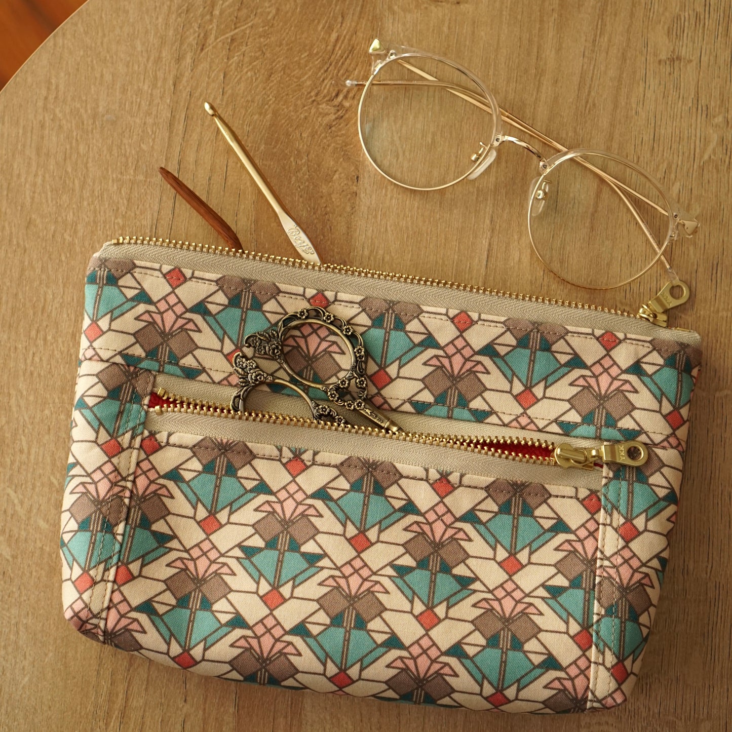 The Queen's Gambit Notion's Pouch