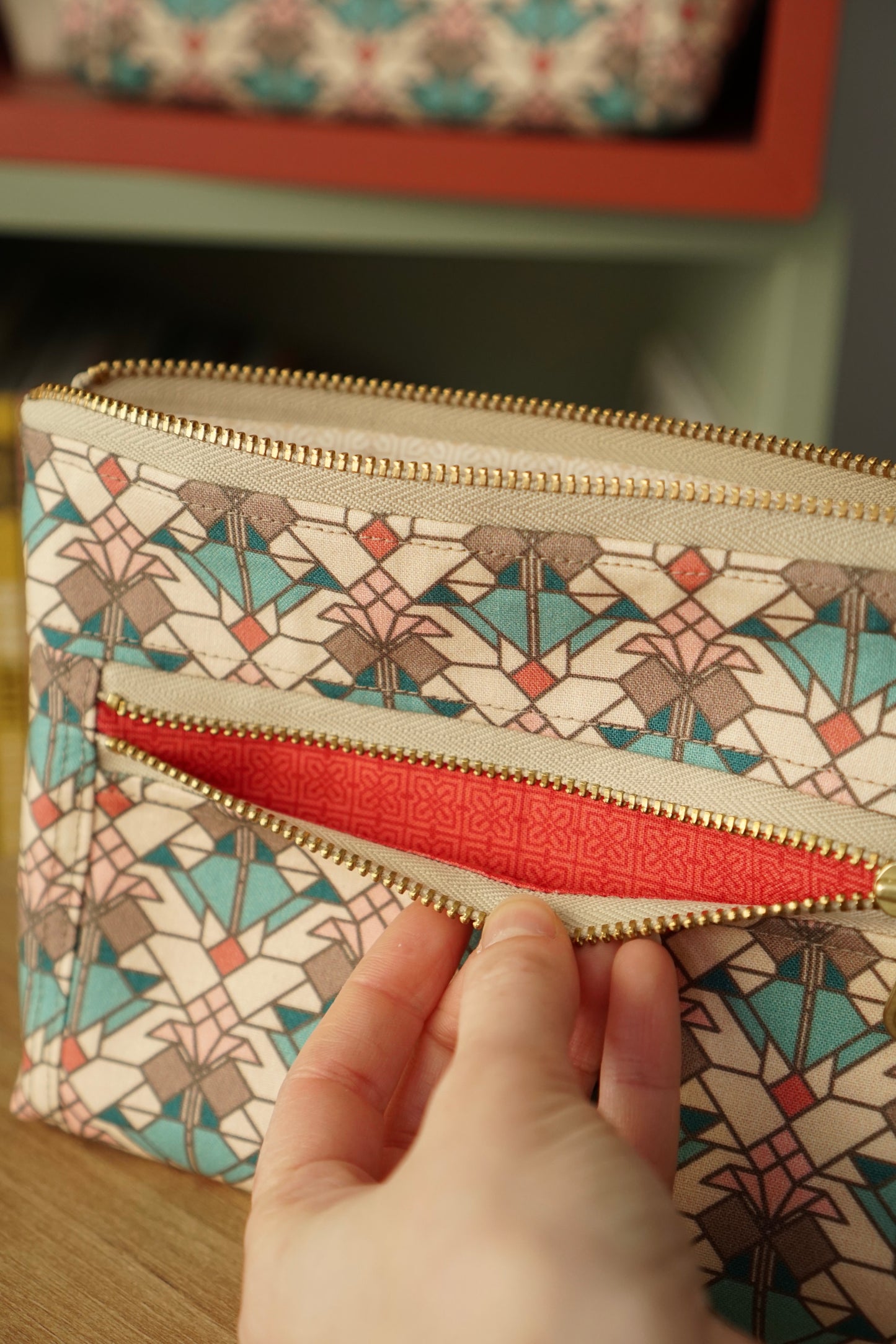 The Queen's Gambit Notion's Pouch