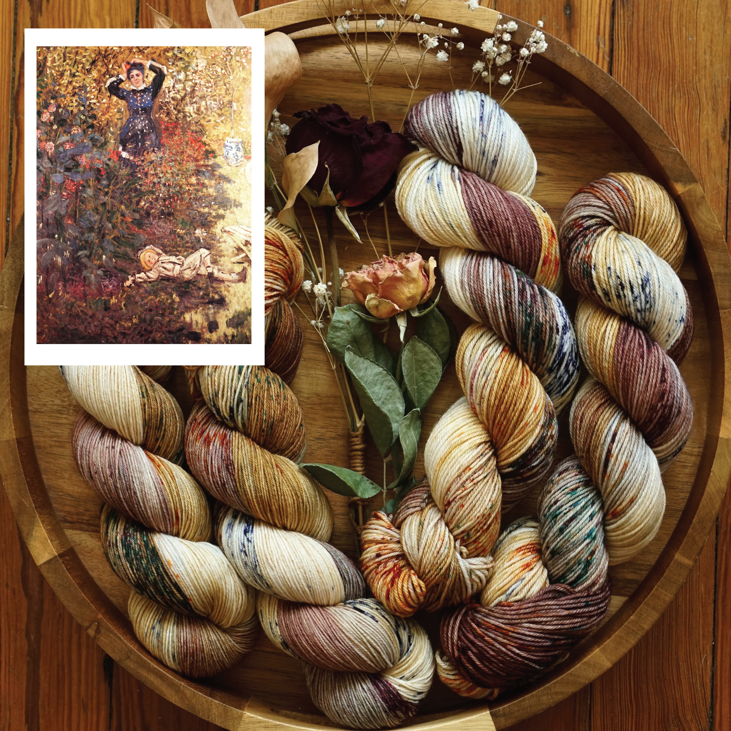 Camille & Jean Monet in the Garden / Made to Order