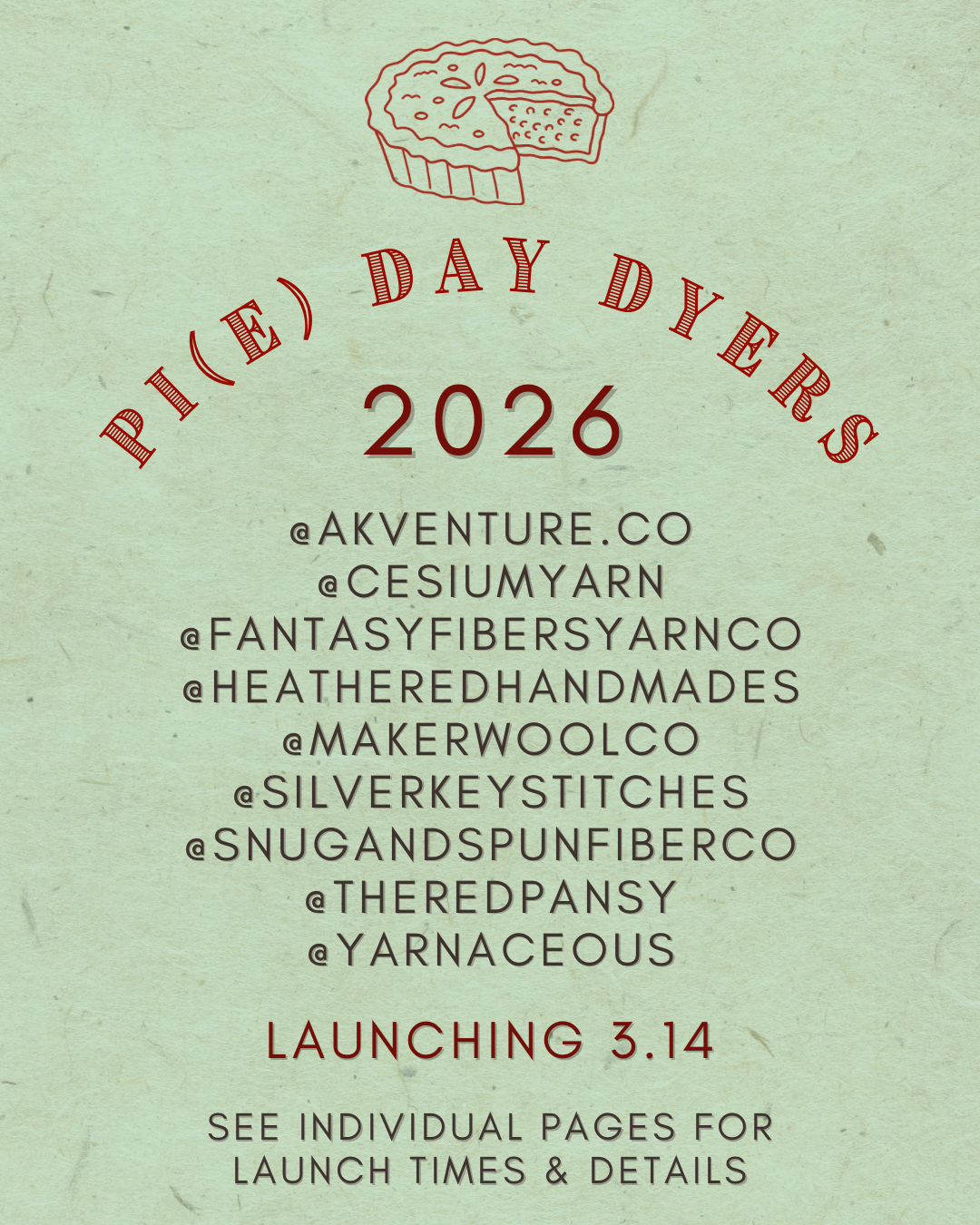 Pistachio Cream Pie / PREORDER