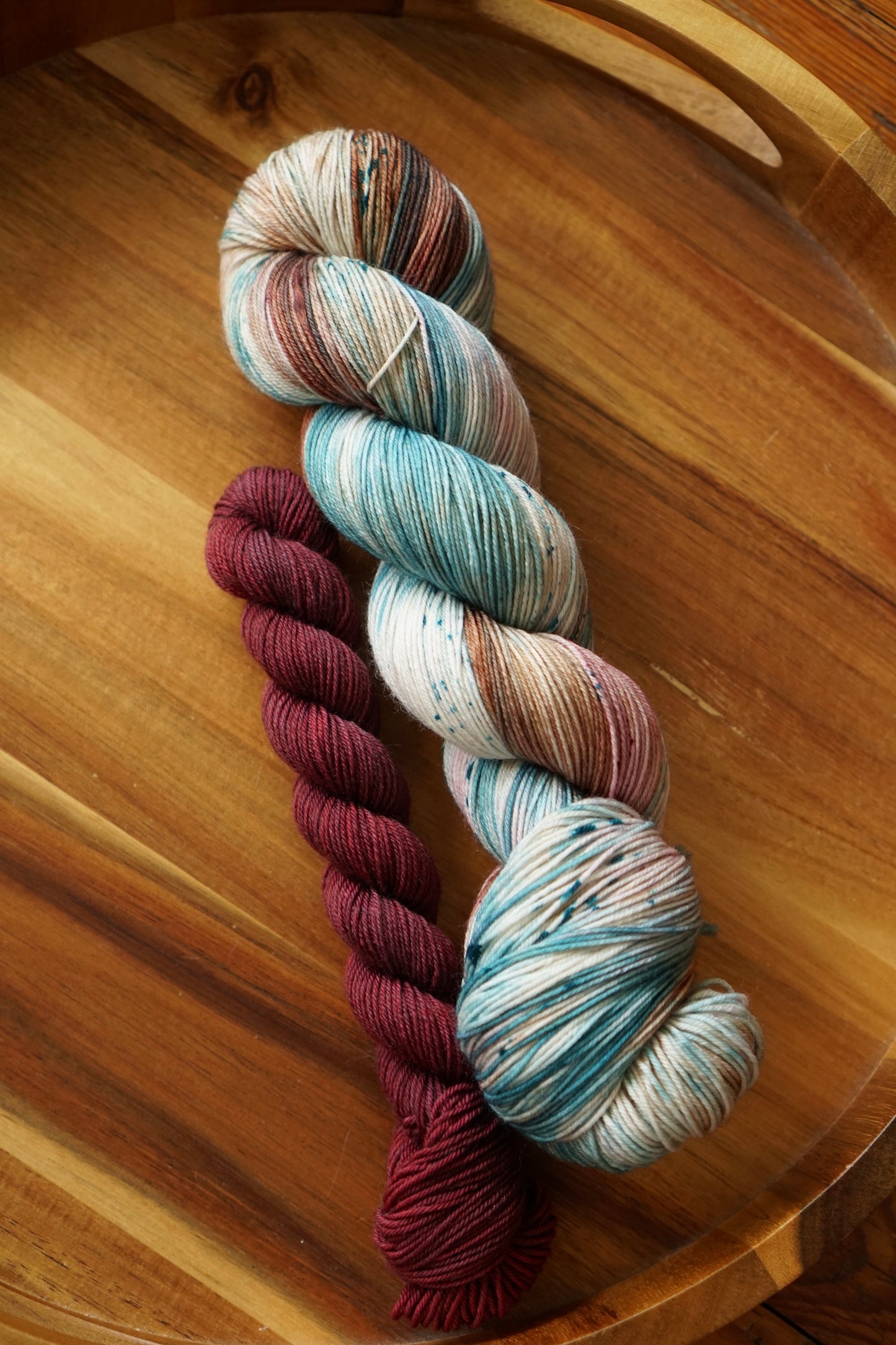 The Queen's Gambit SW Merino Sock Sets / In Stock