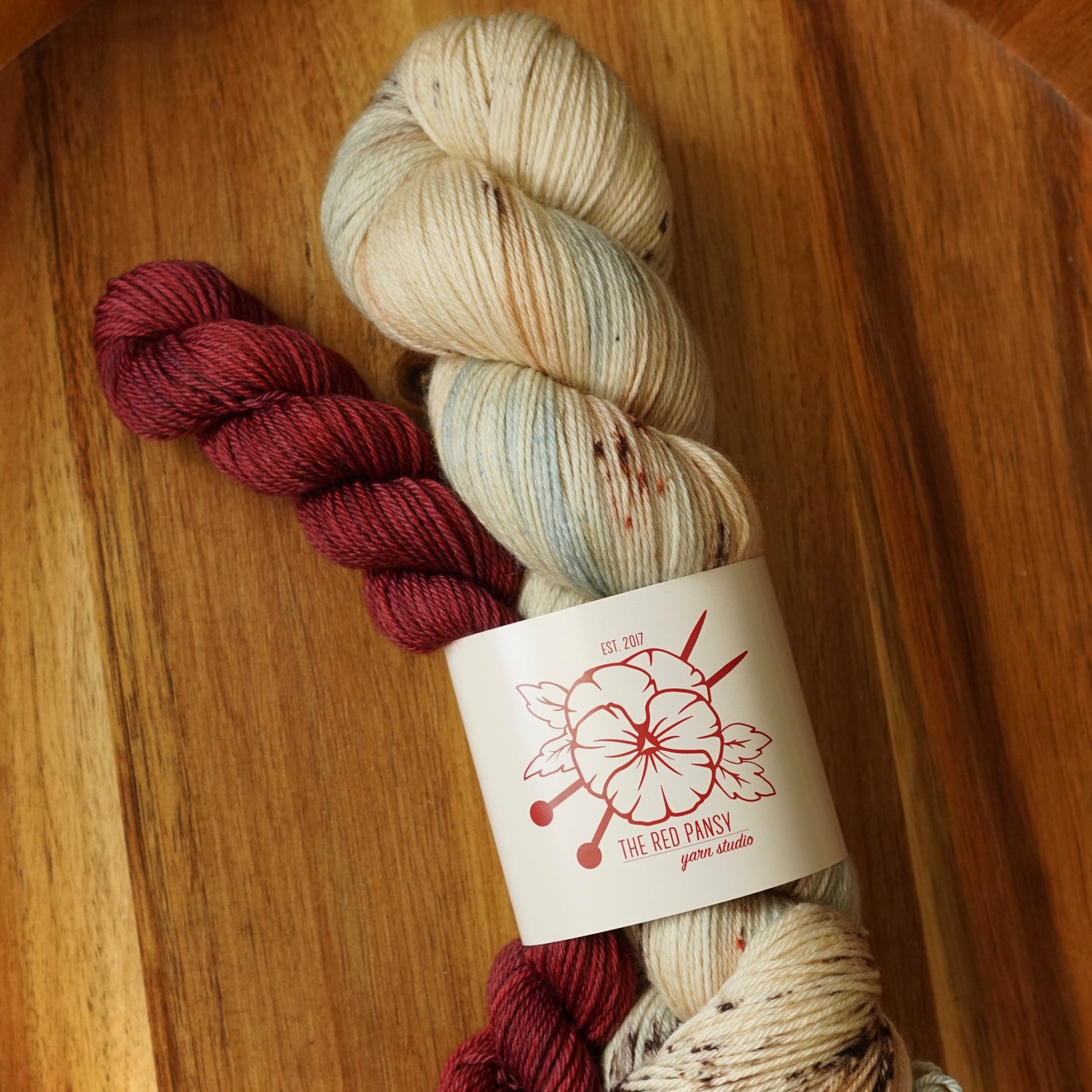 A Path in the Snow MCN Sock Set / In Stock