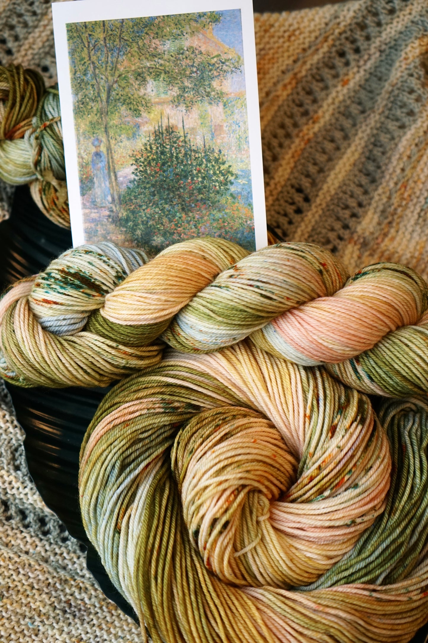 Camille Monet in the Garden / In Stock