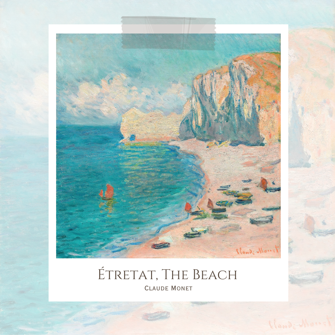 Etretat, The Beach / In Stock