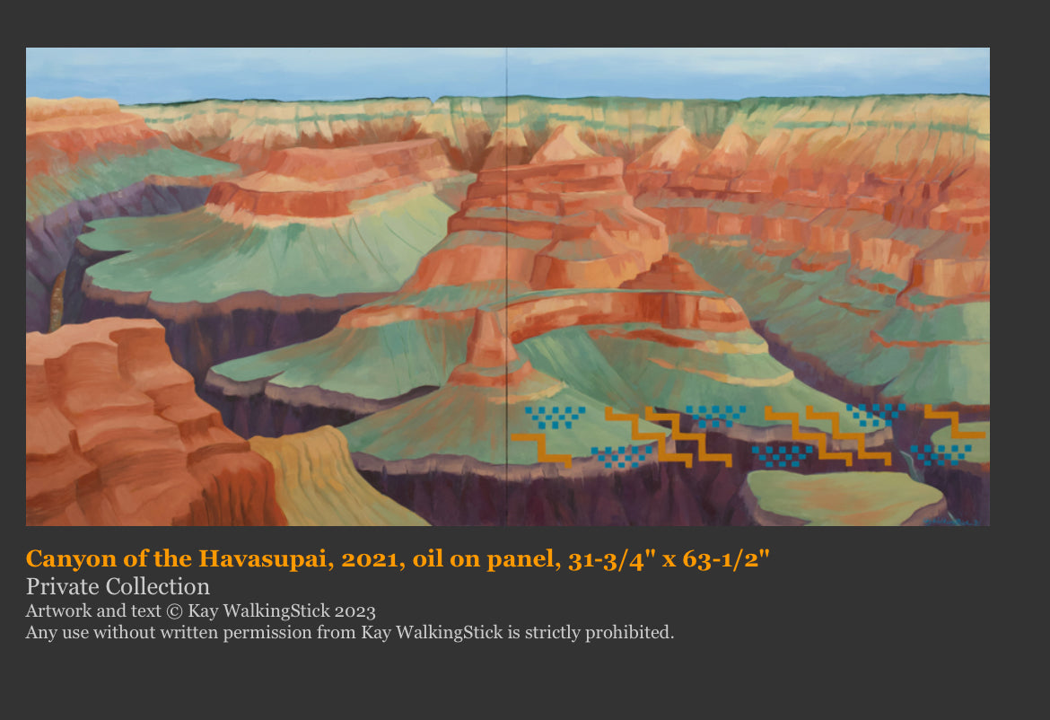 Canyon of the Havasupai / In Stock