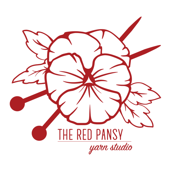 The Red Pansy logo
