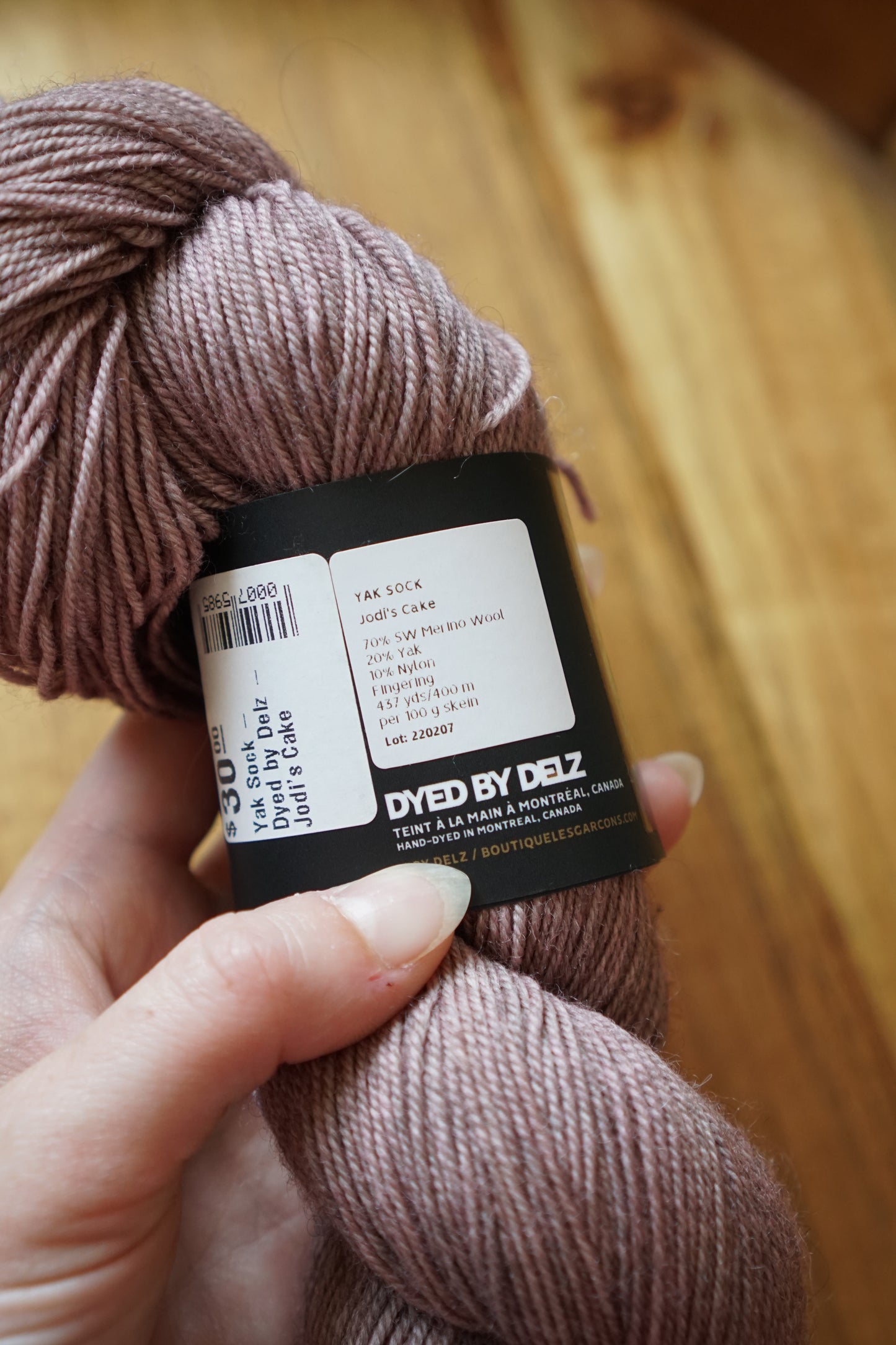 Destash / Dyed by Delz