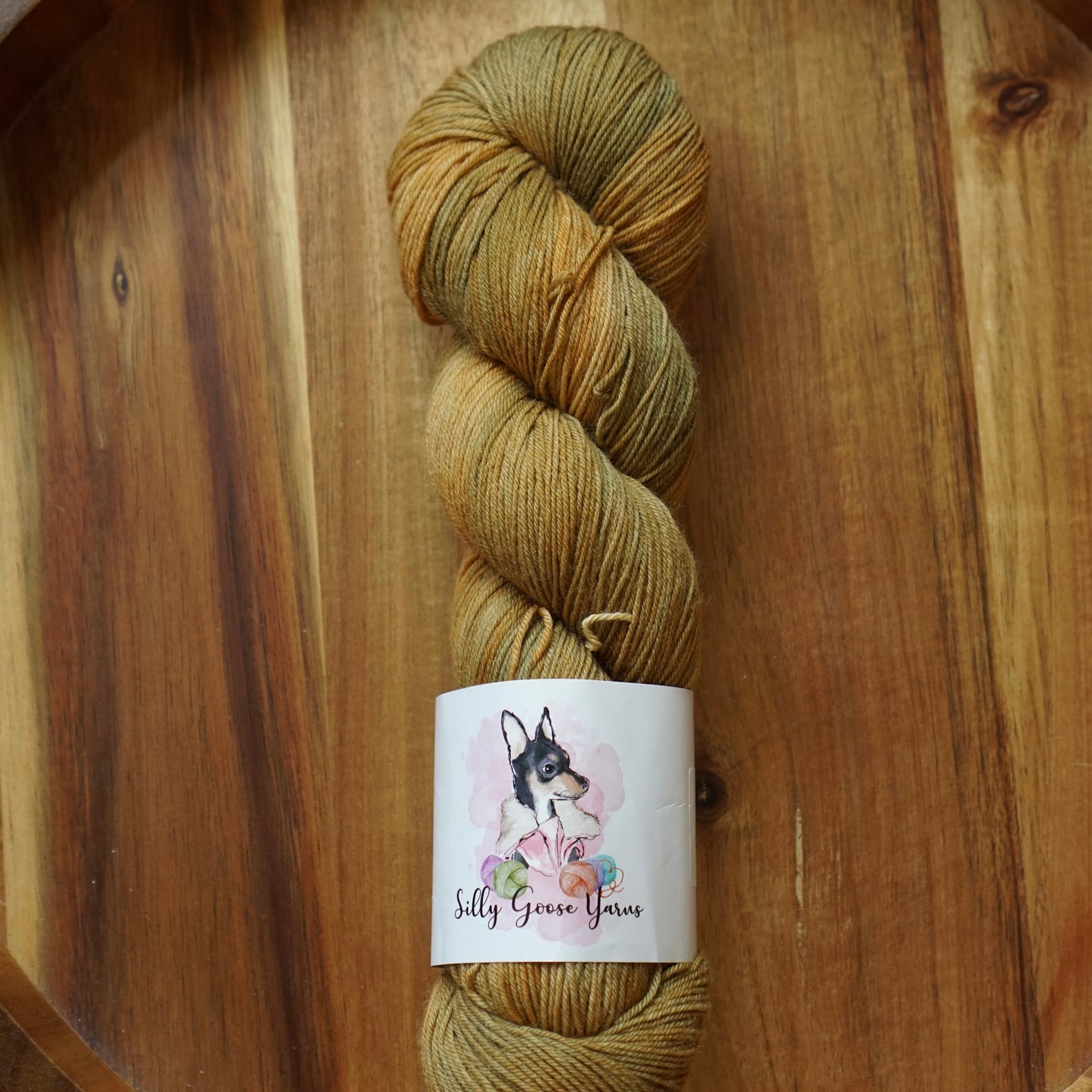 Destash / Silly Goose Yarns Sock Yarn