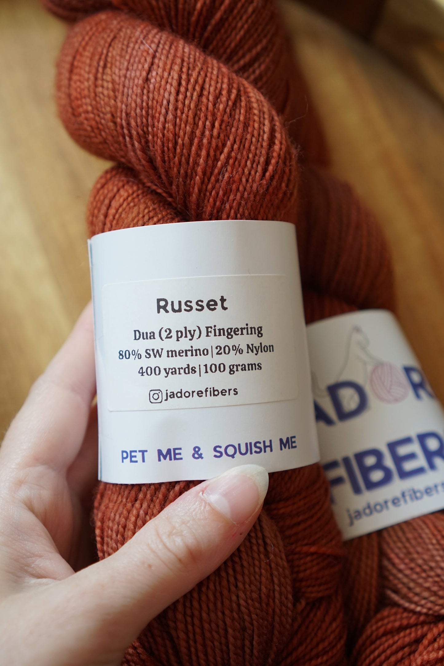 Destash / J’adore Fibers / Set of 3 skeins