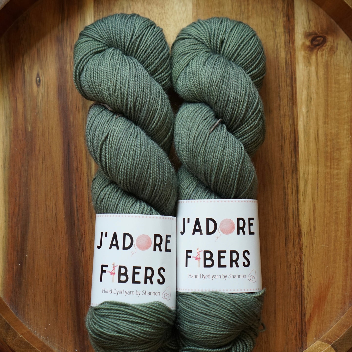 Destash / J’adore Fibers Fingering Set of 2 skeins