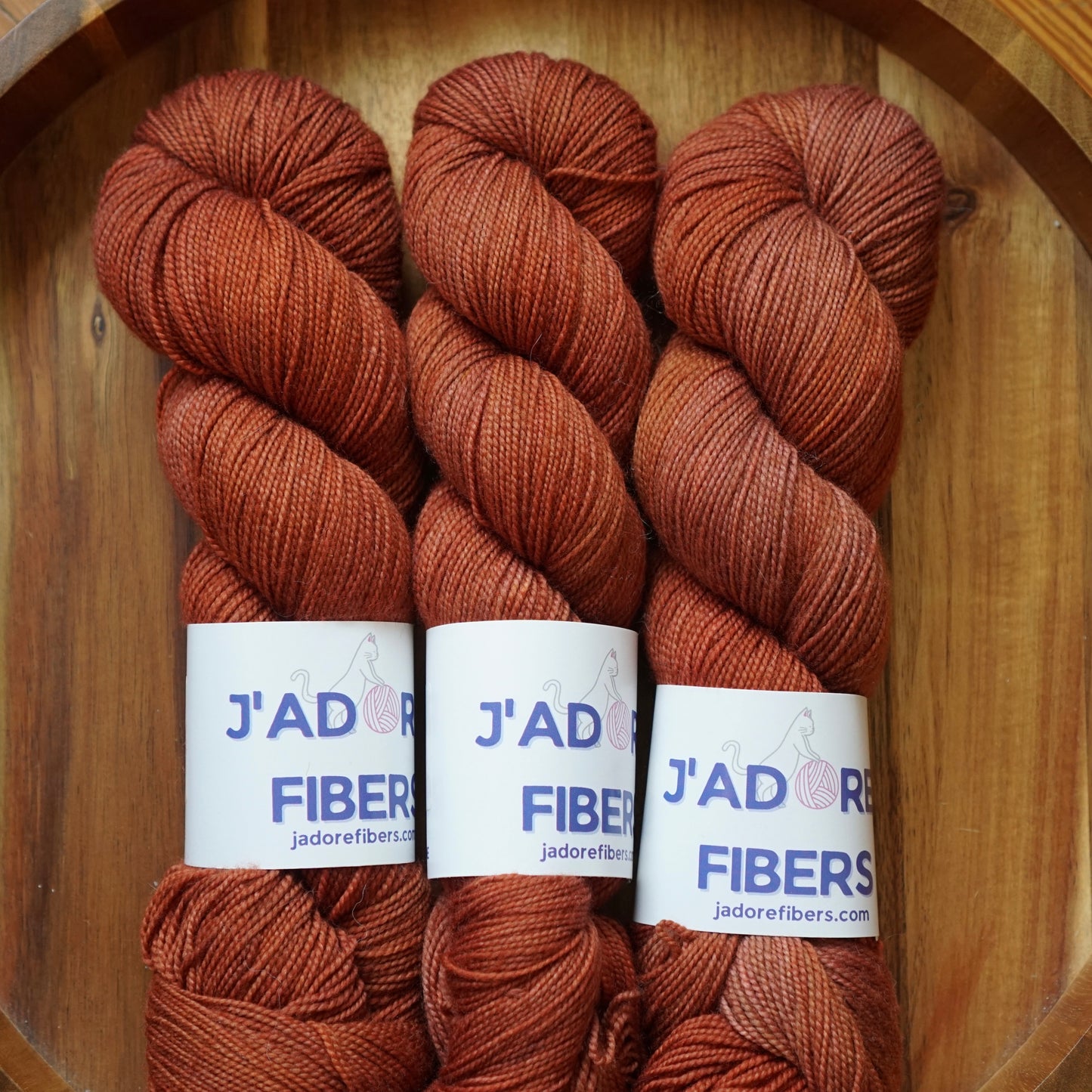 Destash / J’adore Fibers / Set of 3 skeins