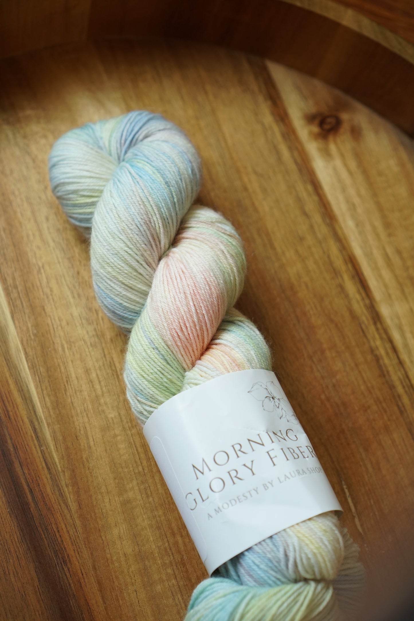 Destash / Morning Glory Fibers Sock Yarn