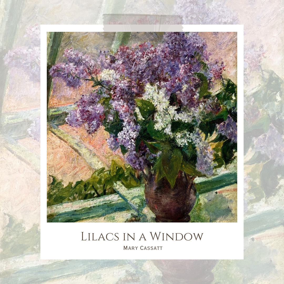 Lilacs in a Window / In Stock