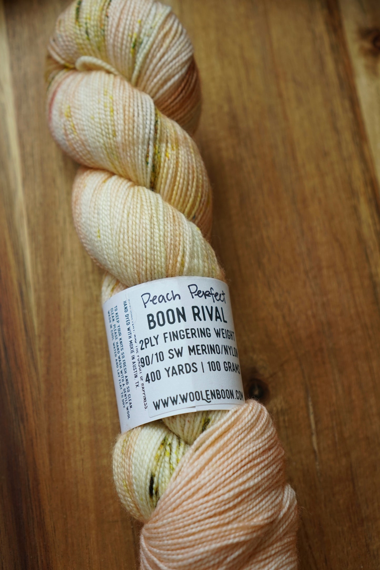 Destash / Woolen Boon Sock Yarn