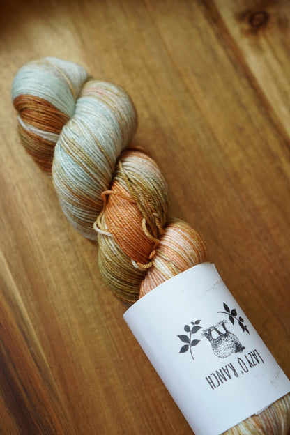 Destash / Lazy O’Ranch Sock Yarn