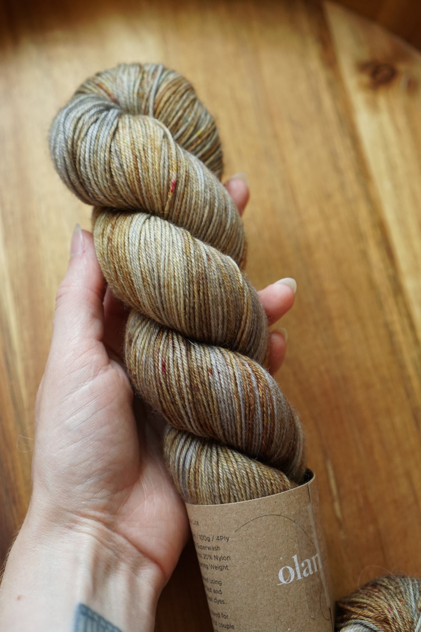 Destash / Olann Sock Yarn