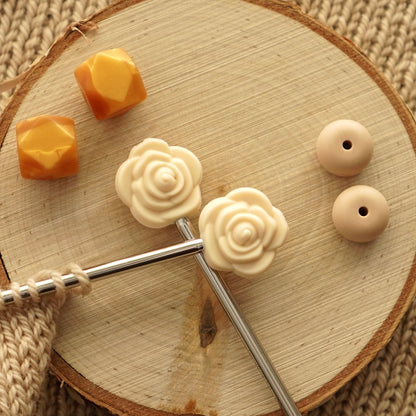 Needle Stoppers / Honey Latte Set