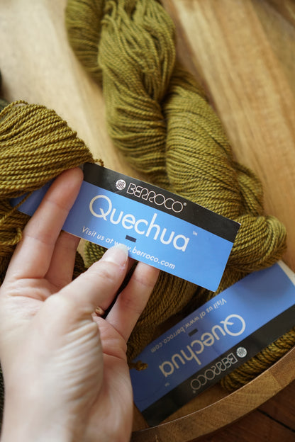 Destash / Berroco Quechua / Set of 3 skeins