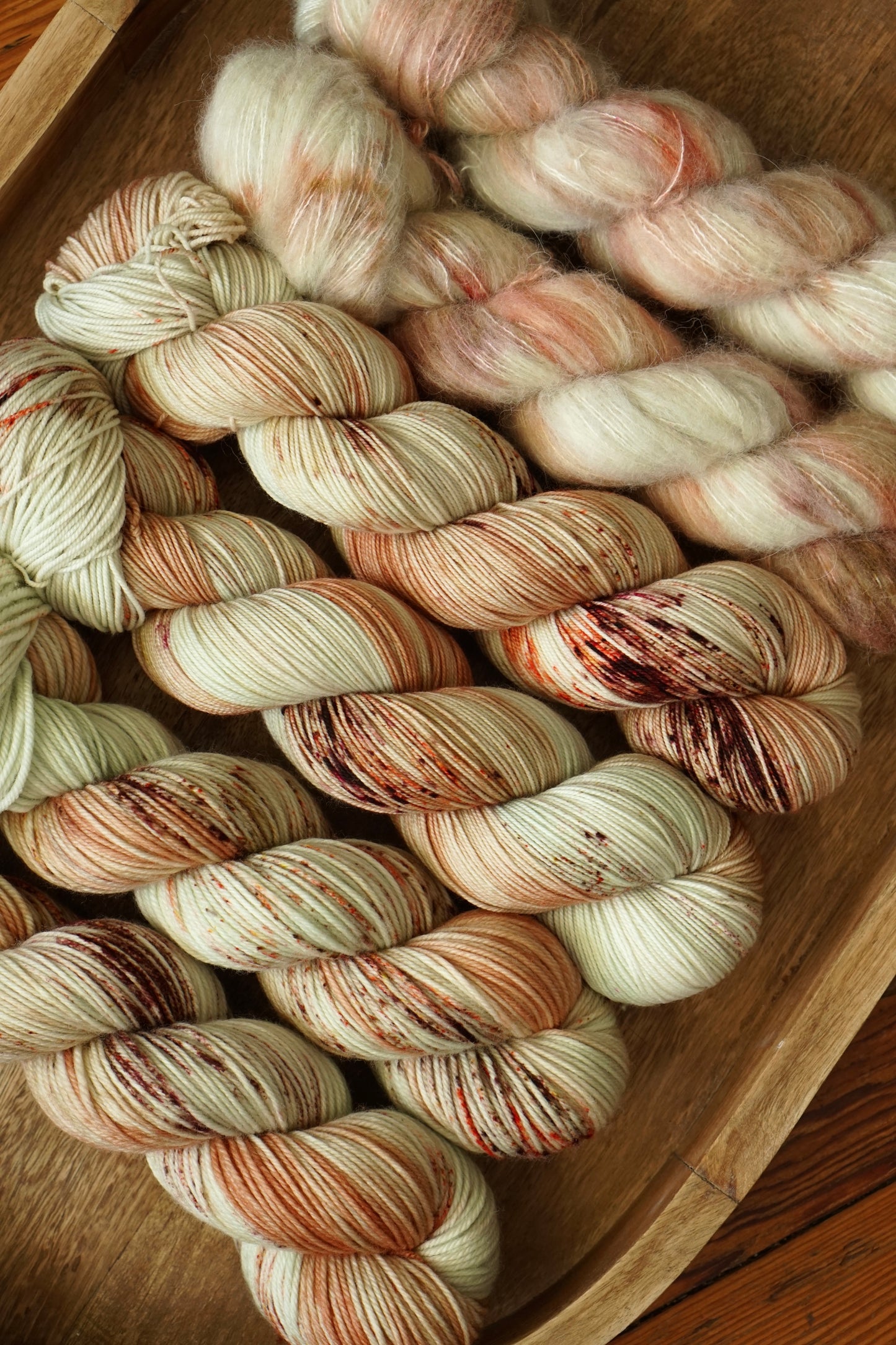 Indie Untangled Exclusive "Cozy Rainy Day" / Made to Order