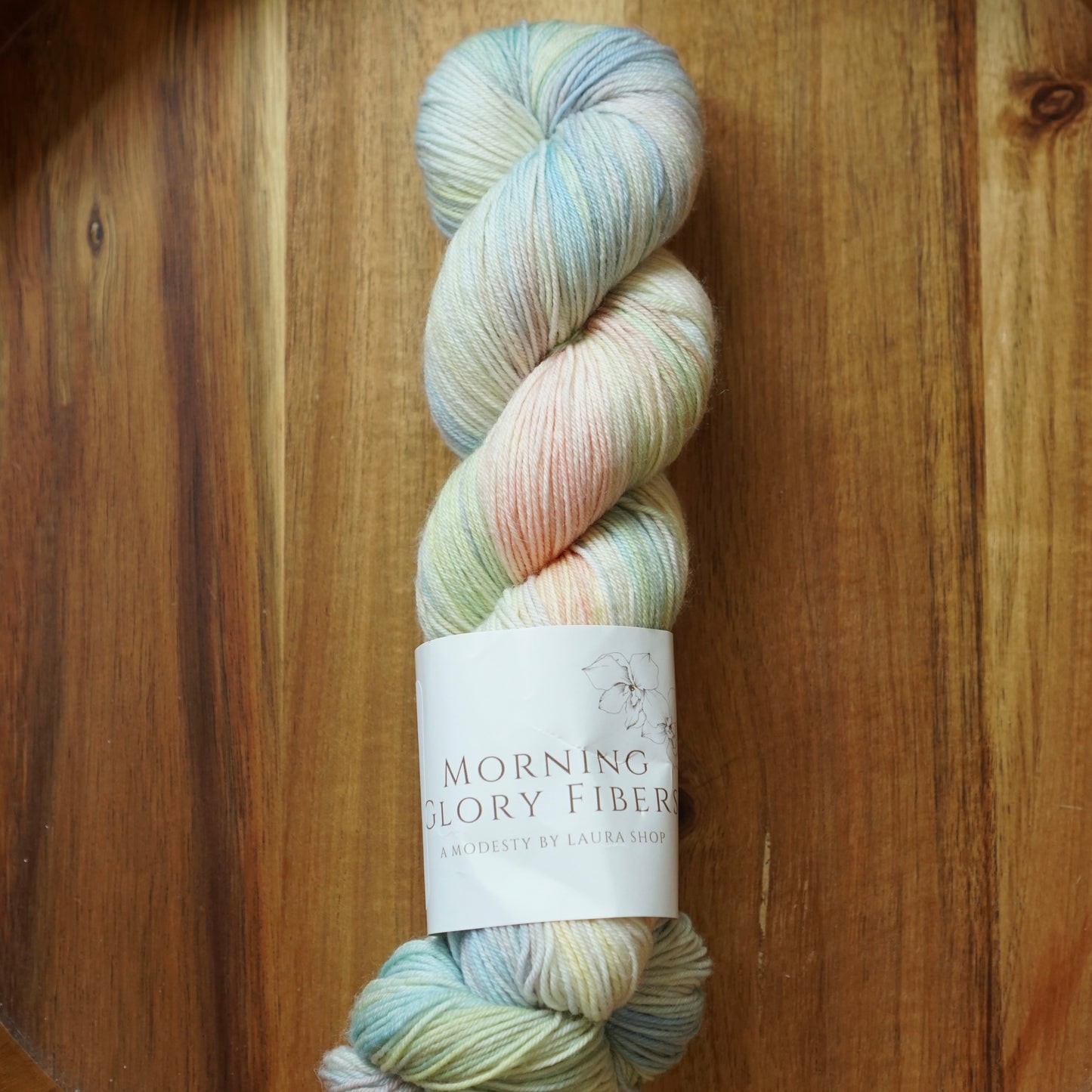 Destash / Morning Glory Fibers Sock Yarn