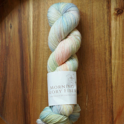 Destash / Morning Glory Fibers Sock Yarn