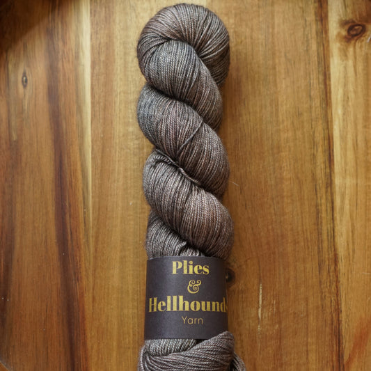 Destash / Plies & Hellhounds Yarn / Yak Silk Blend