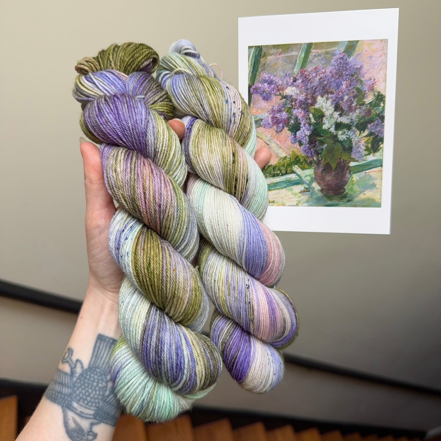 Lilacs in a Window / In Stock
