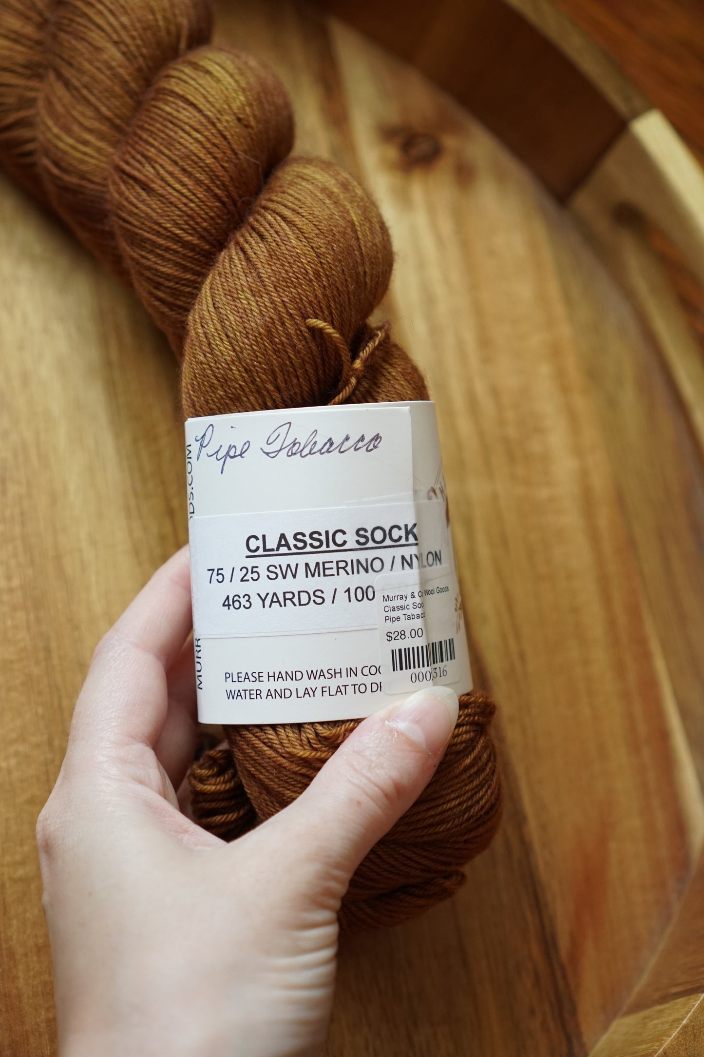 Destash / Murray & Co Sock Yarn