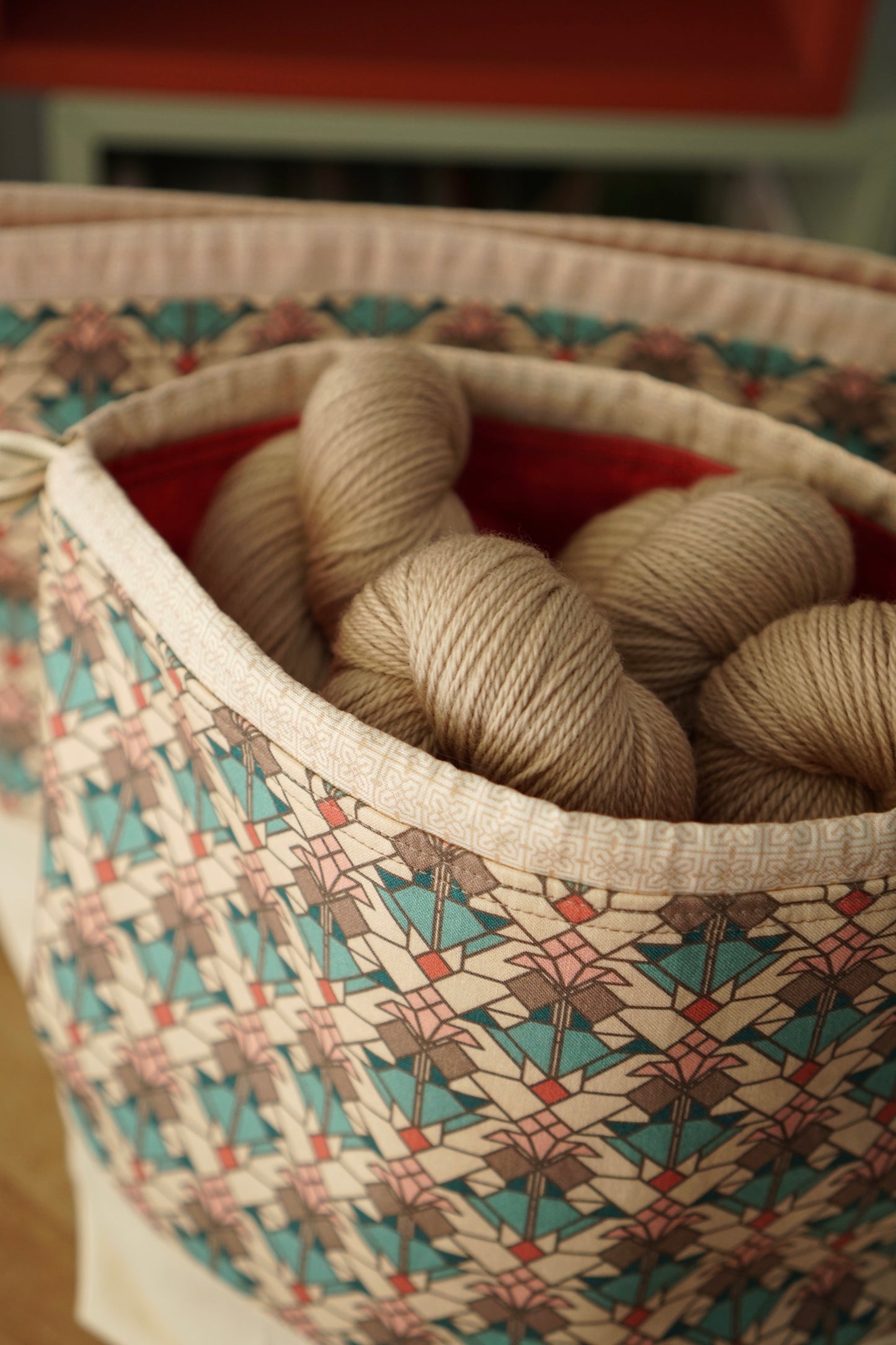 The Queen's Gambit Medium Drawstring Project Bag