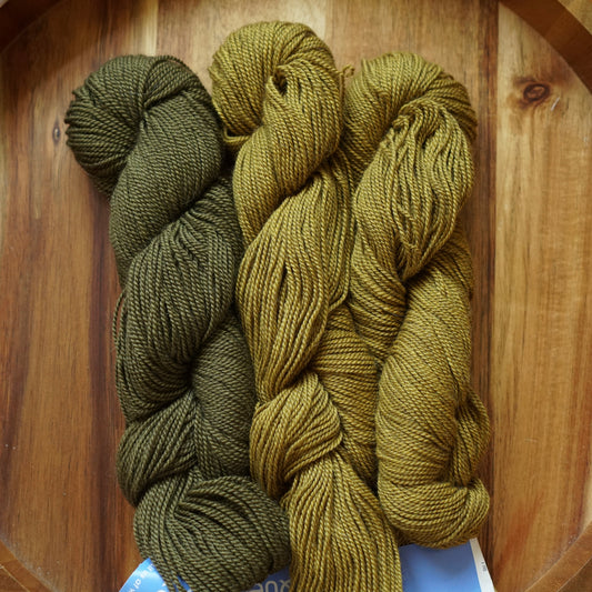 Destash / Berroco Quechua / Set of 3 skeins / Merino Alpaca Yak