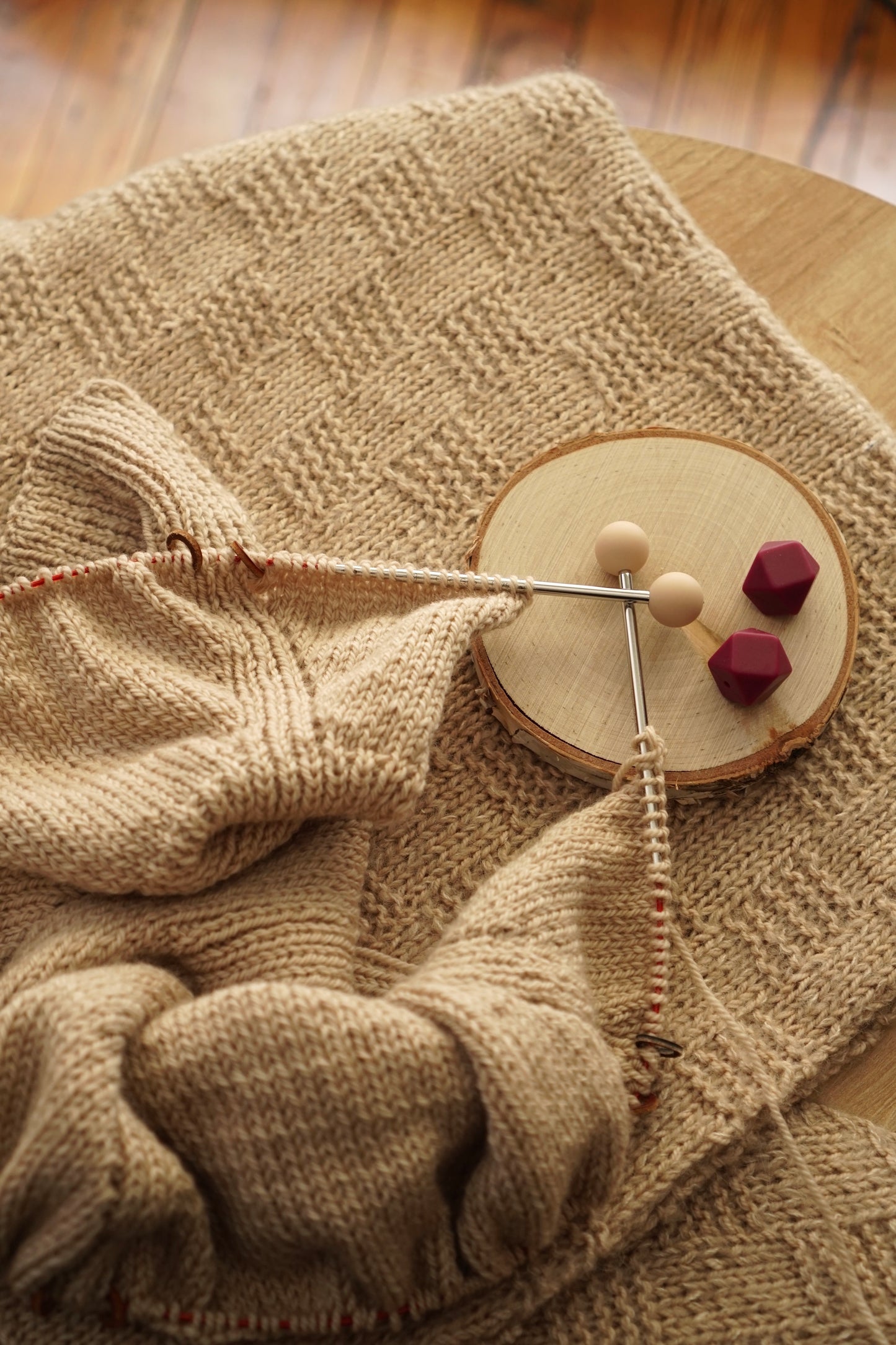 Needle Stopper Sets / The Queen's Gambit