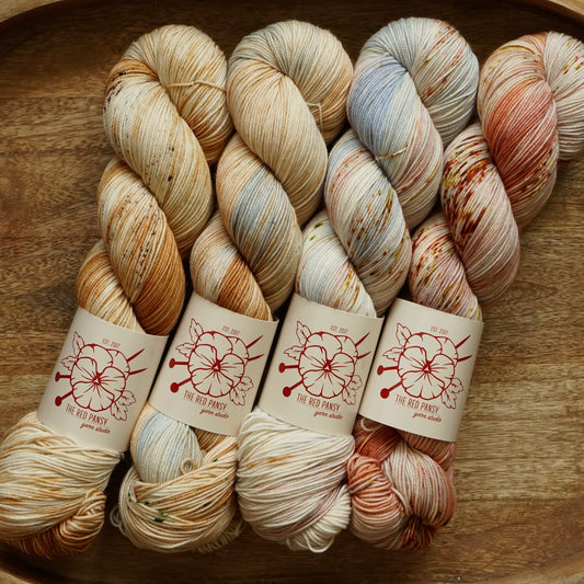Summer Love 4-Skein Fade Set / In Stock