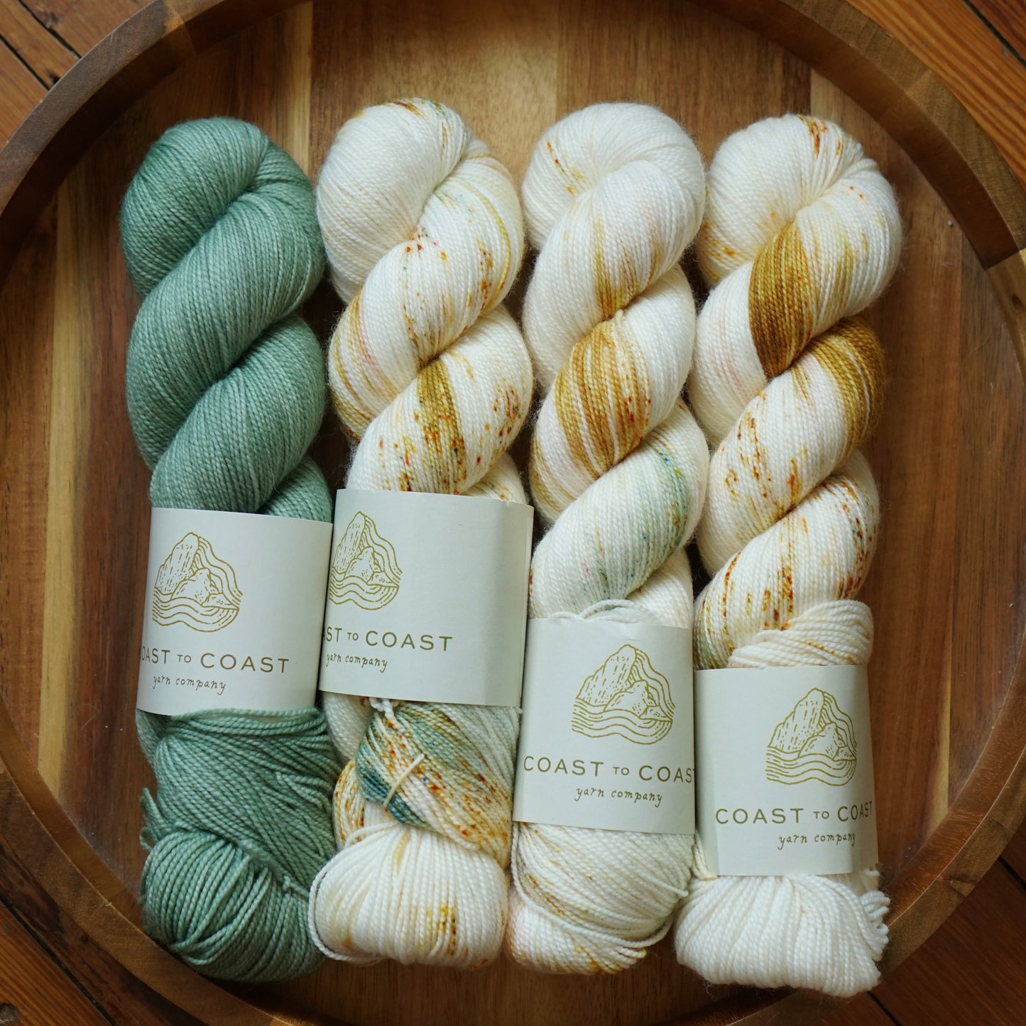 Destash / Coast to Coast / Set of 4