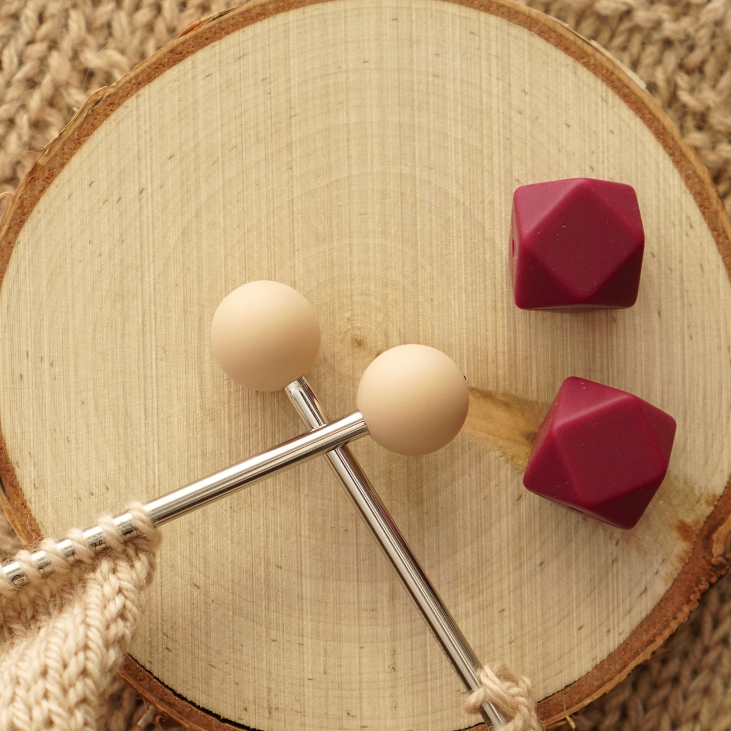 Needle Stopper Sets / The Queen's Gambit