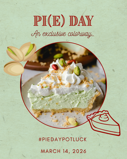 Pistachio Cream Pie / PREORDER