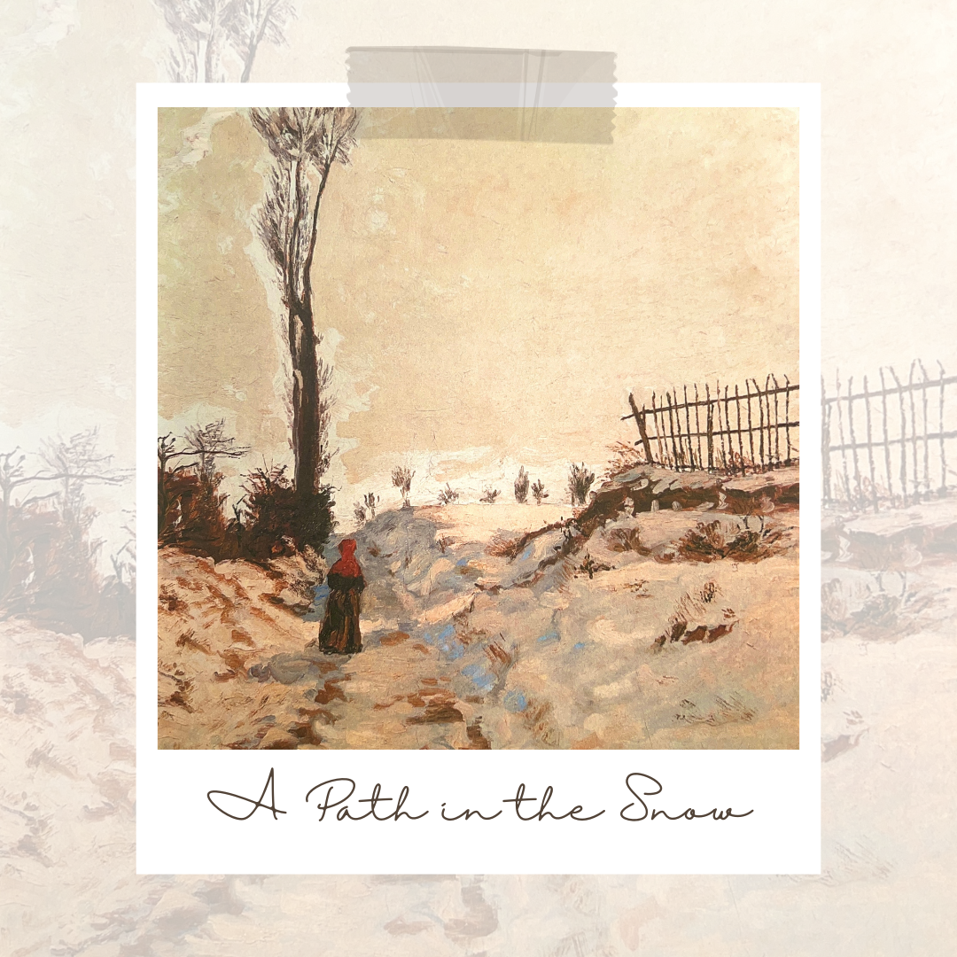 A Path in the Snow / In Stock