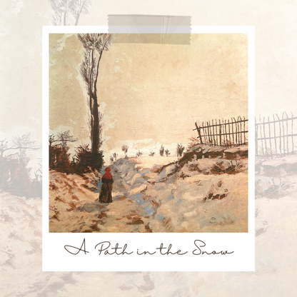 A Path in the Snow / In Stock