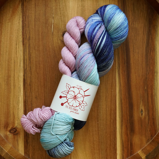 OOAK B SW Merino Sock Set June '25 / In Stock